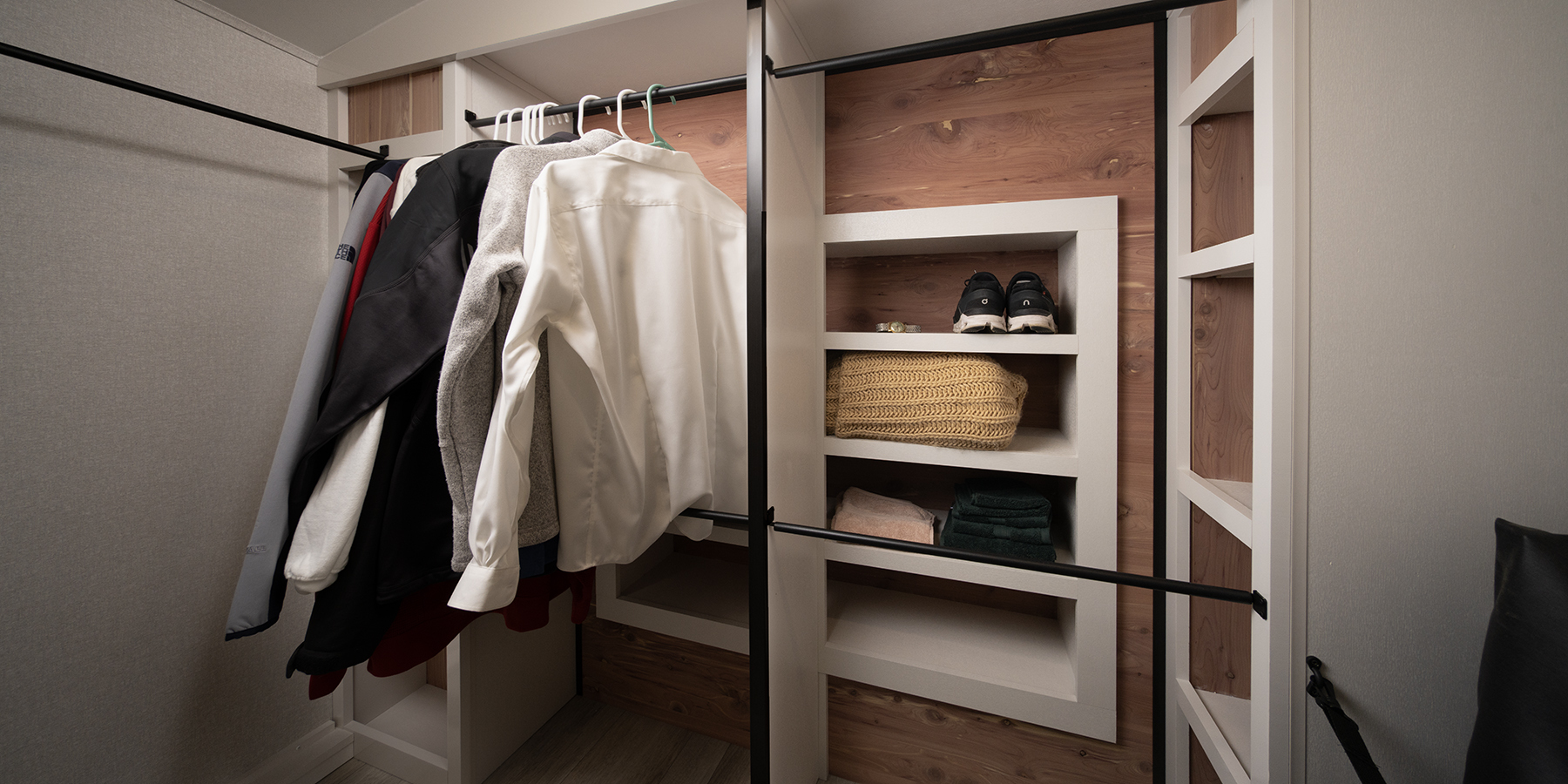 Walk-in closet