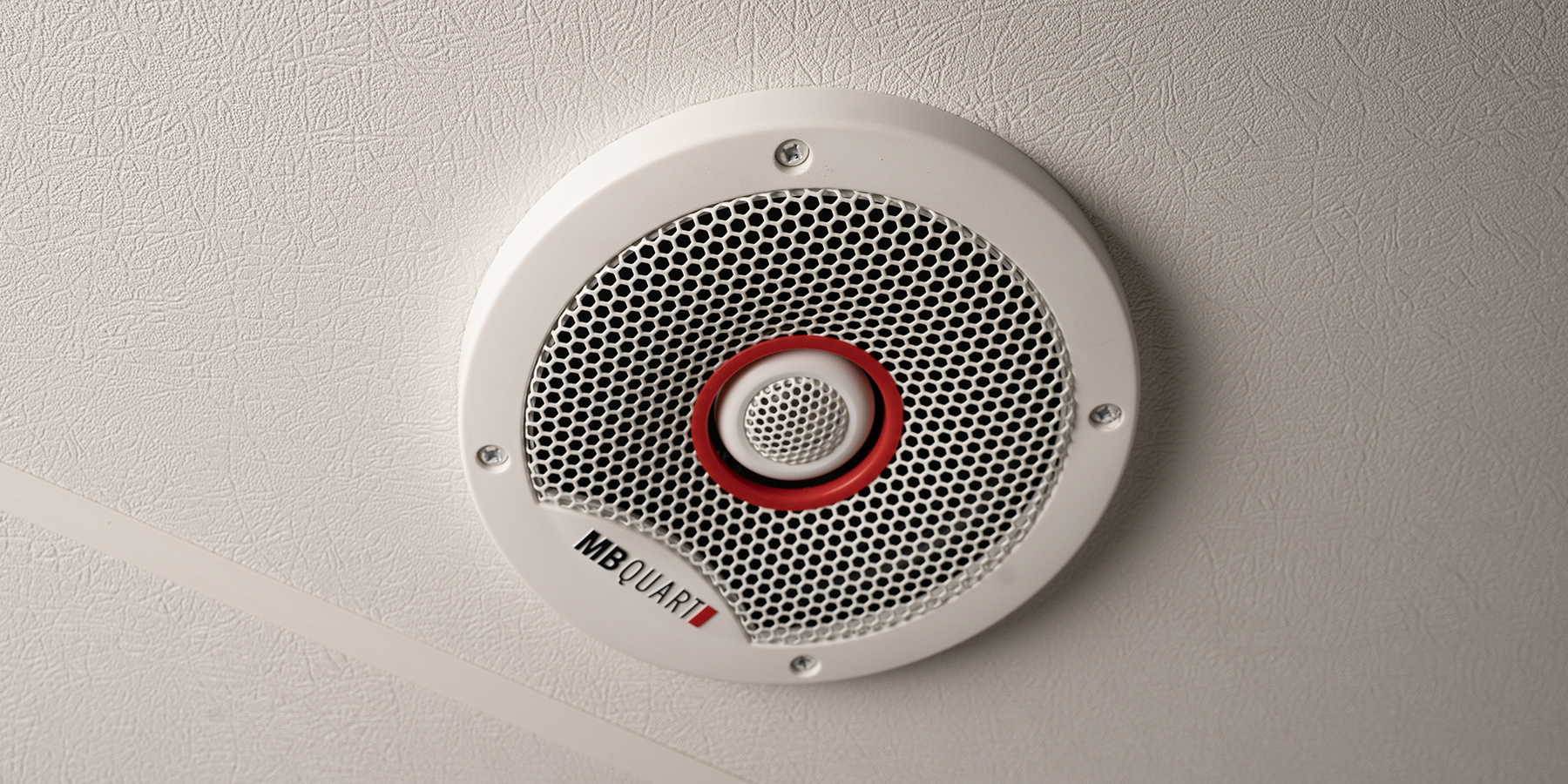 Eagle HT Travel Trailer MB Quart interior ceiling speakers