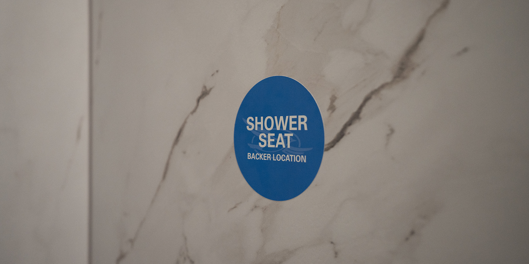 Eagle HT Travel Trailer shower seat prep