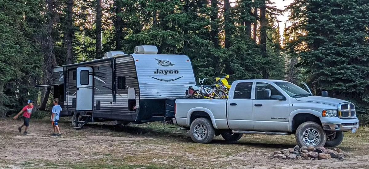 HOW TO TRANSITION FROM TENT CAMPING TO RVING
