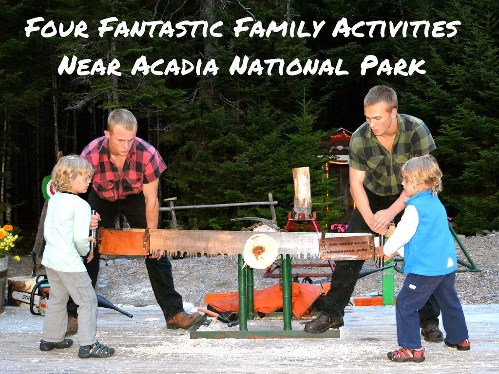RV Family Travel Atlas: 4 Fantastic Family Activities Near Acadia National Park