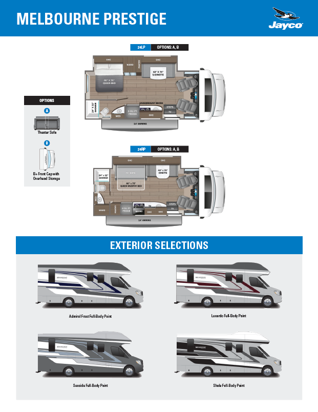 2025 Melbourne Prestige Flyer