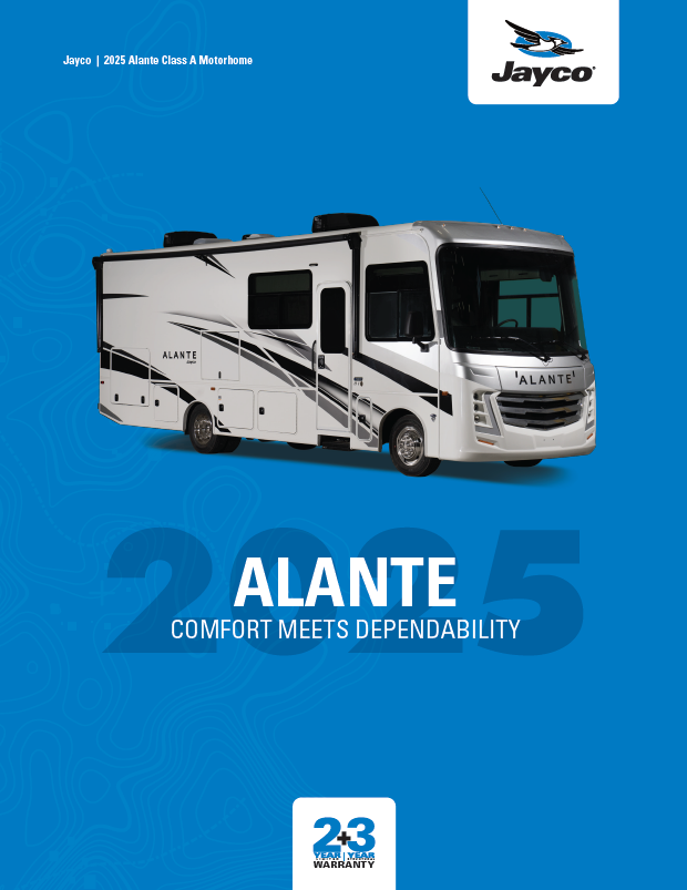 2025 Alante Brochure