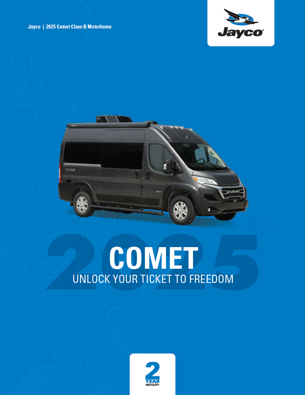 2025 Comet Brochure