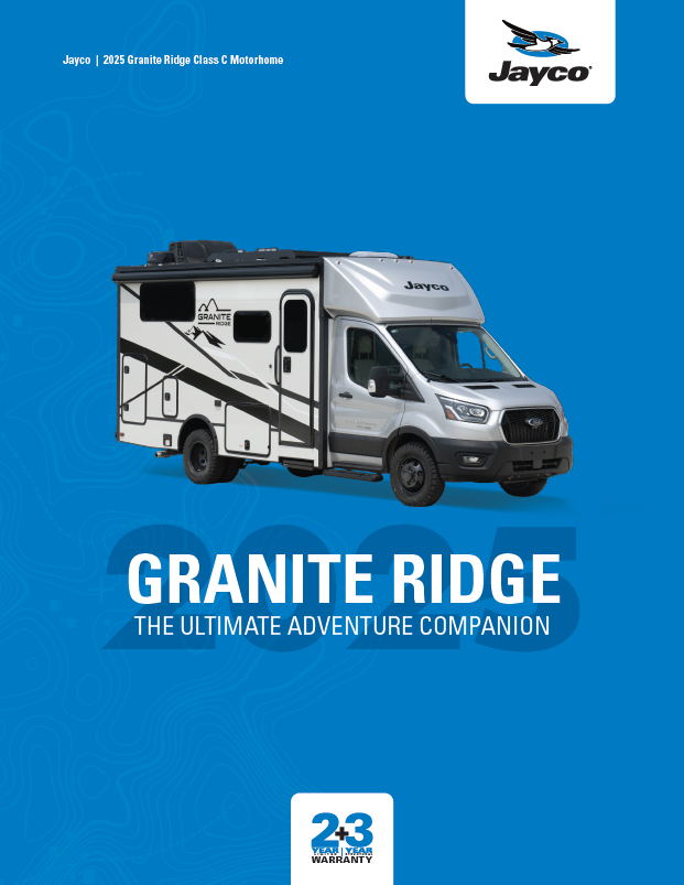 2025 Granite Ridge Brochure