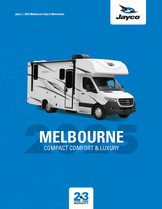 2025 Melbourne Brochure