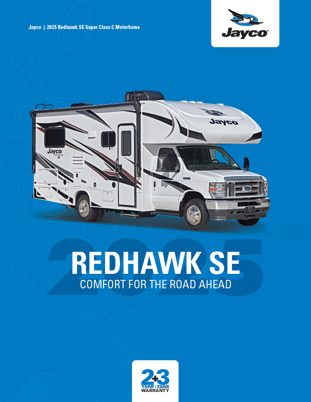 2025 Redhawk SE Brochure