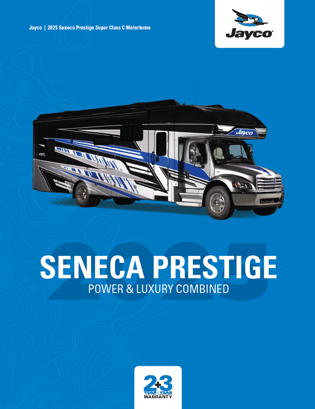 2025 Seneca Prestige Brochure