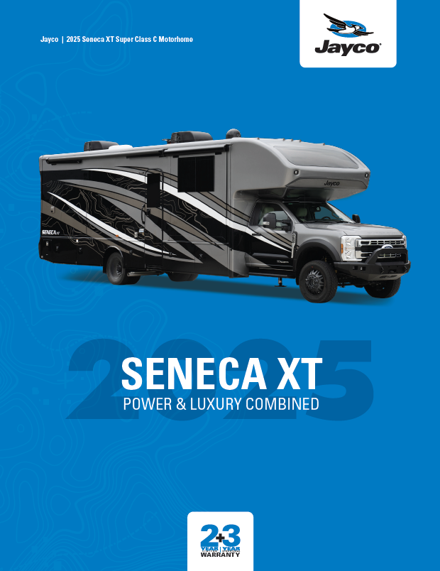 2025 Seneca XT Brochure