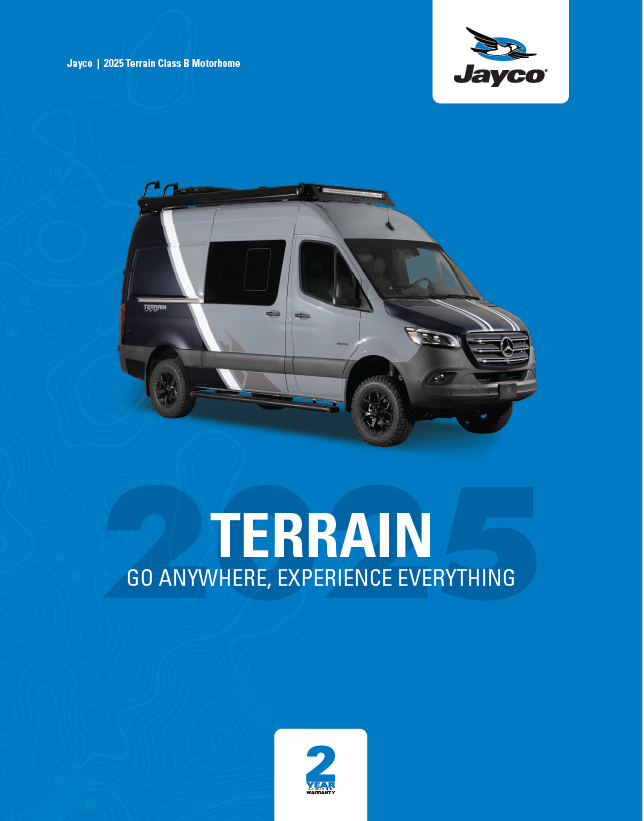 2025 Terrain Brochure