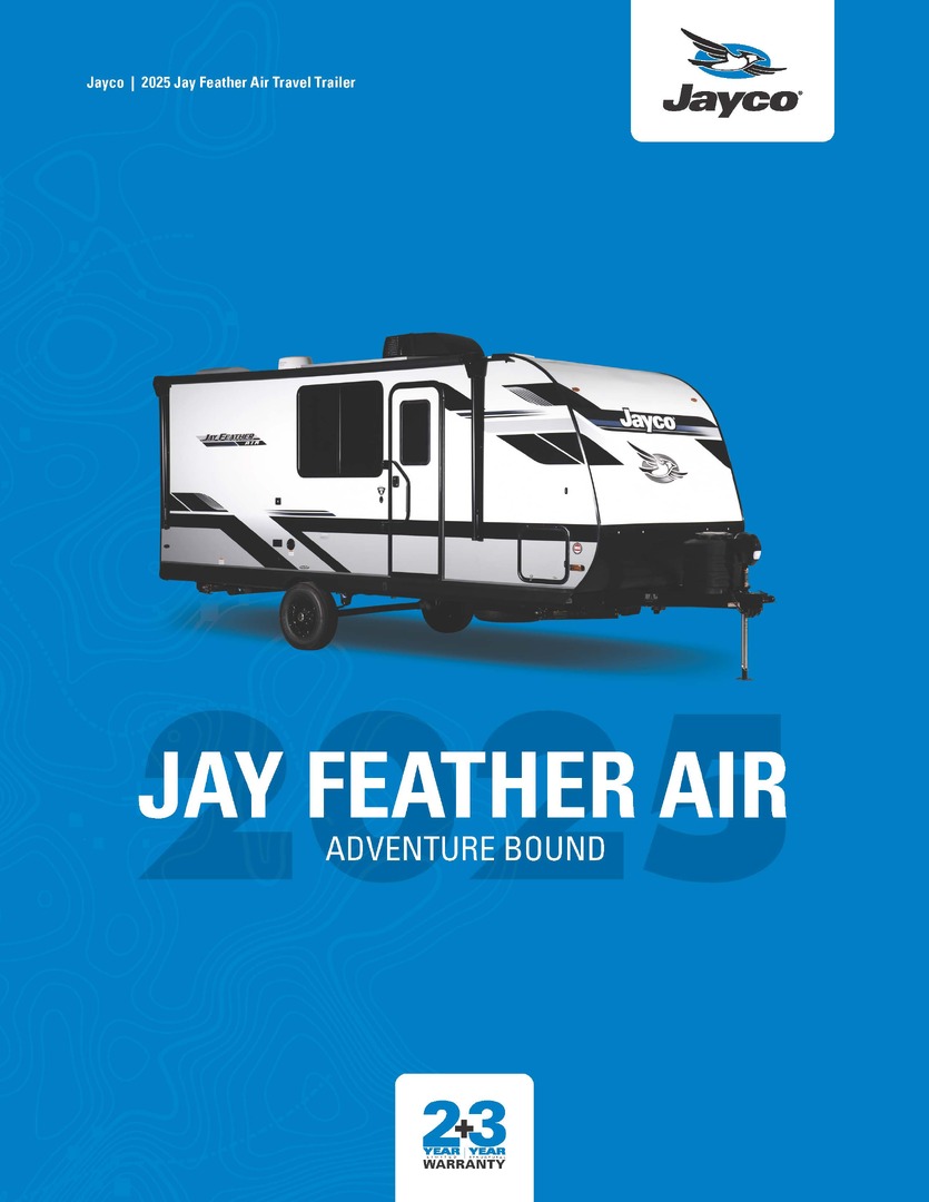 2025 Jay Feather Air Brochure