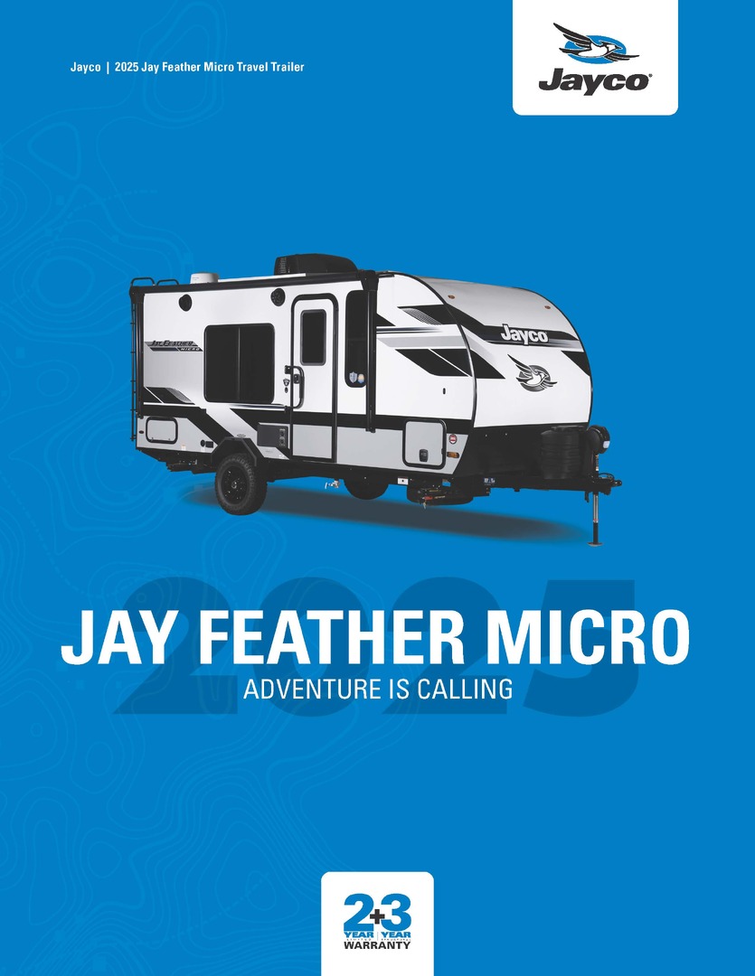 2025 Jay Feather Micro Brochure