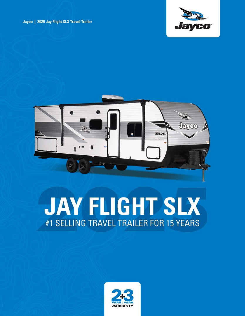 2025 Jay Flight SLX Brochure