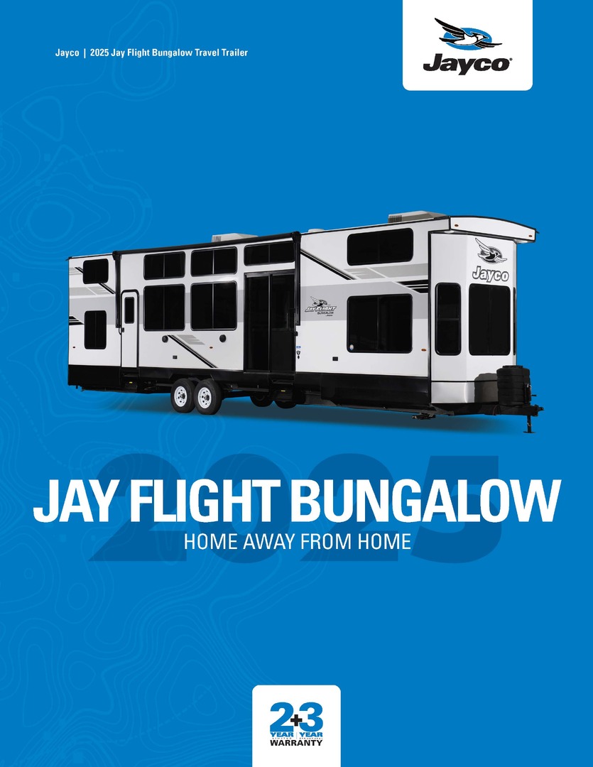 2025 Jay Flight Bungalow Brochure