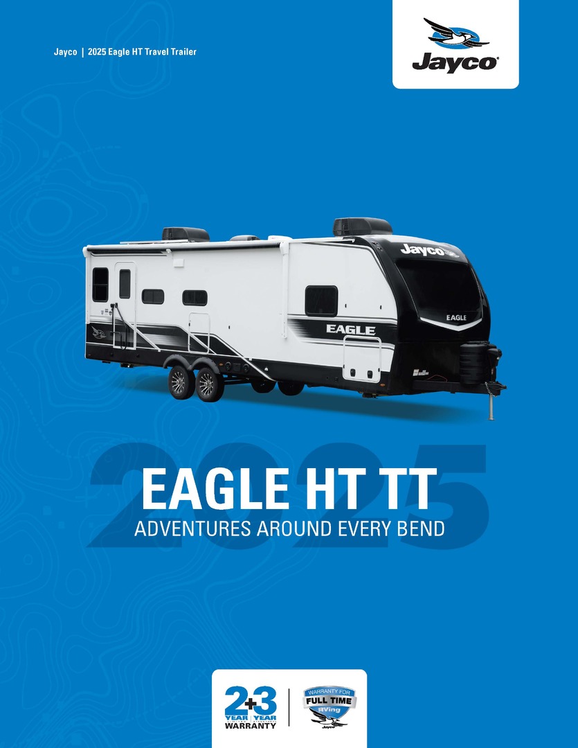 2025 Eagle HT TT Brochure