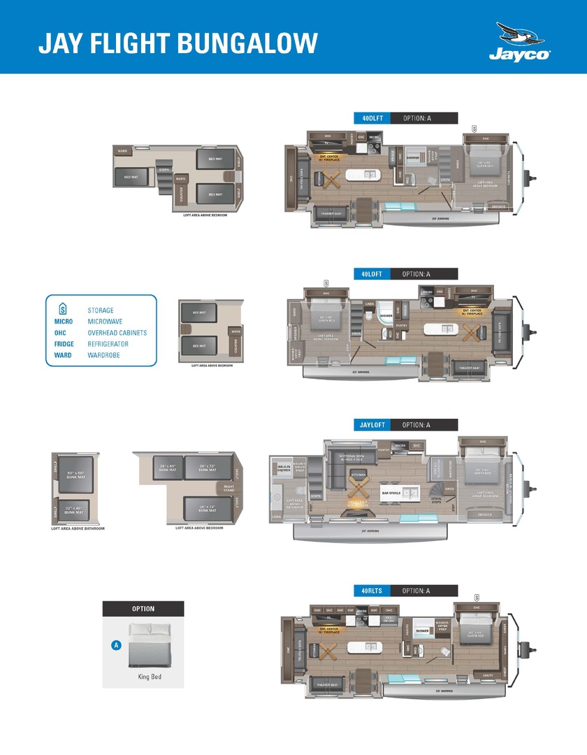 2025 Jay Flight Bungalow Flyer