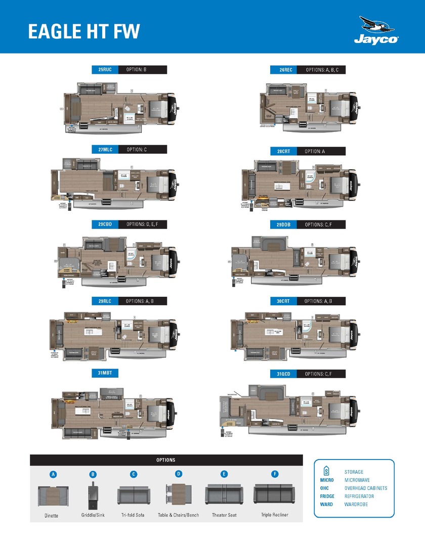 2025 Eagle HT FW Flyer