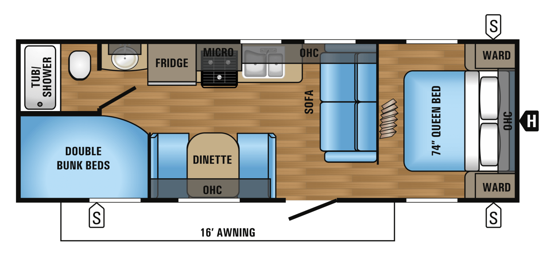 Jayco Jay Flight Floor Plans 2017 Floor Roma