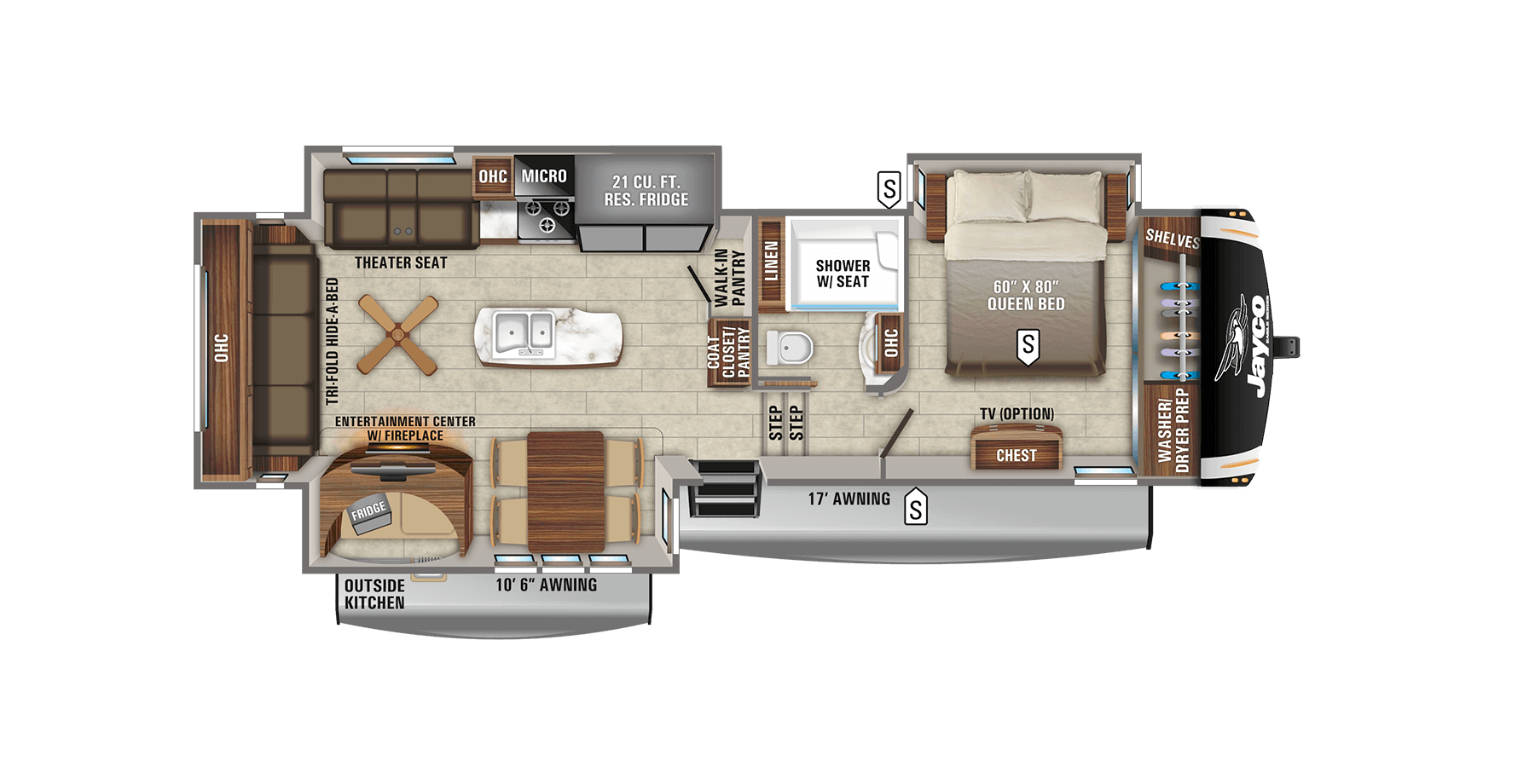 38 Design My Own Rv Floor Plan Home