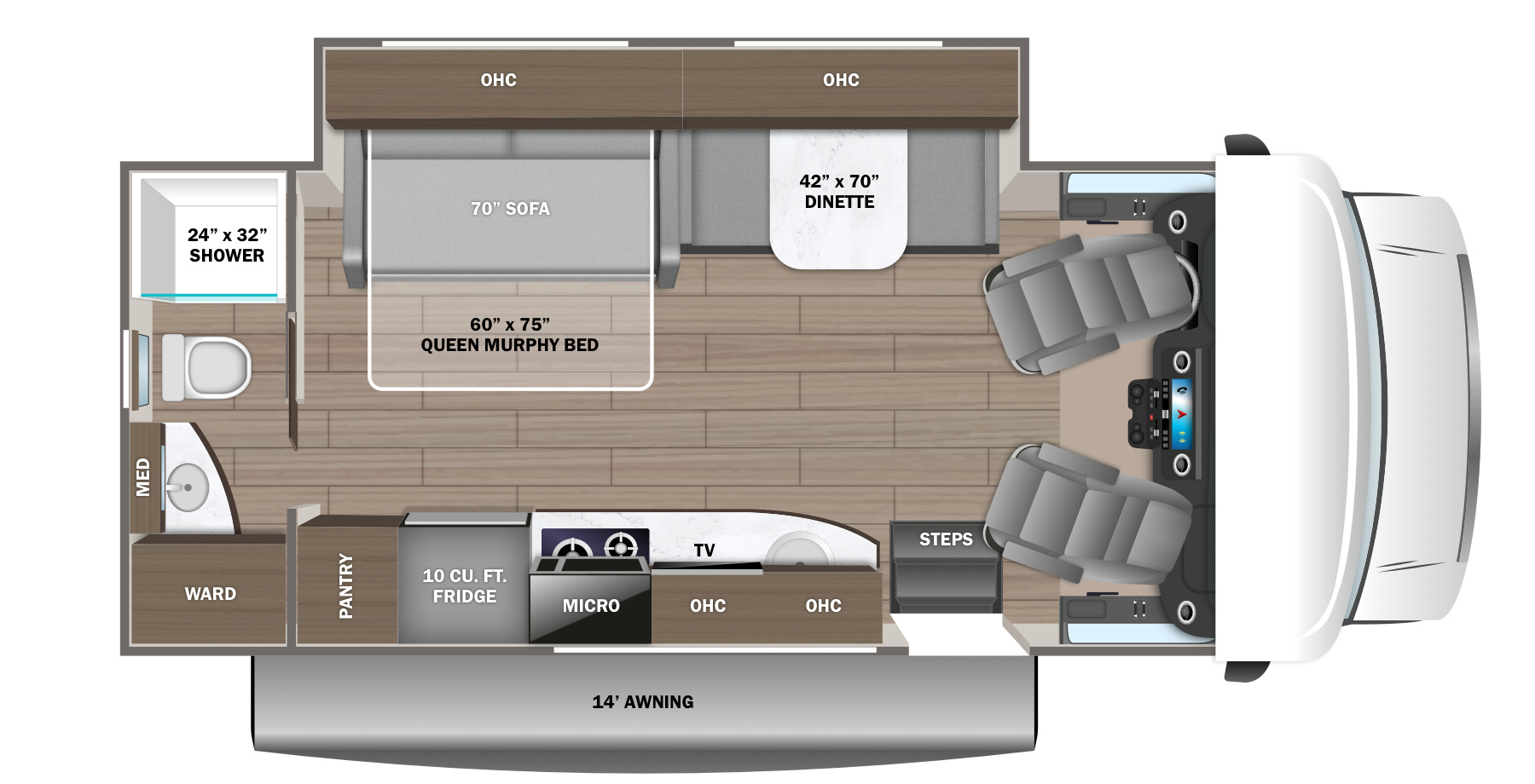 2025 Melbourne - 24R | Jayco, Inc