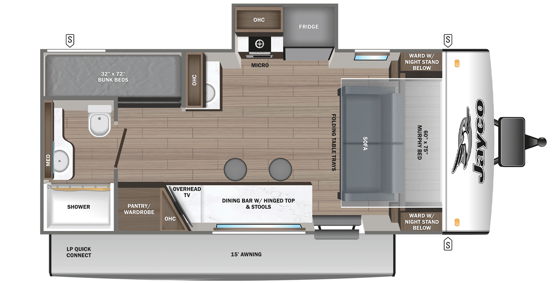 2025 Jay Feather Air - 18MBH | Jayco, Inc