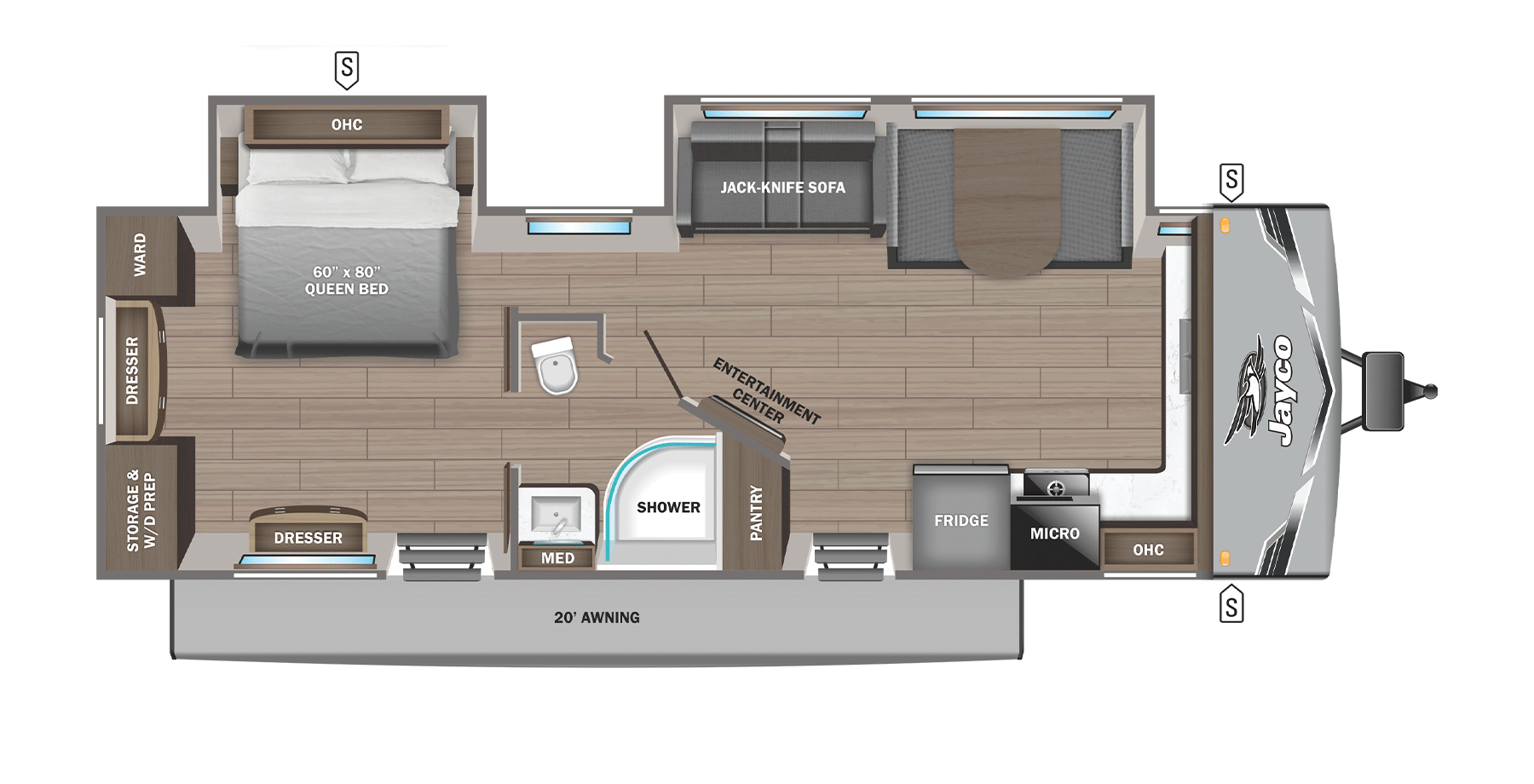 2025 Jay Flight - 280FKS | Jayco, Inc