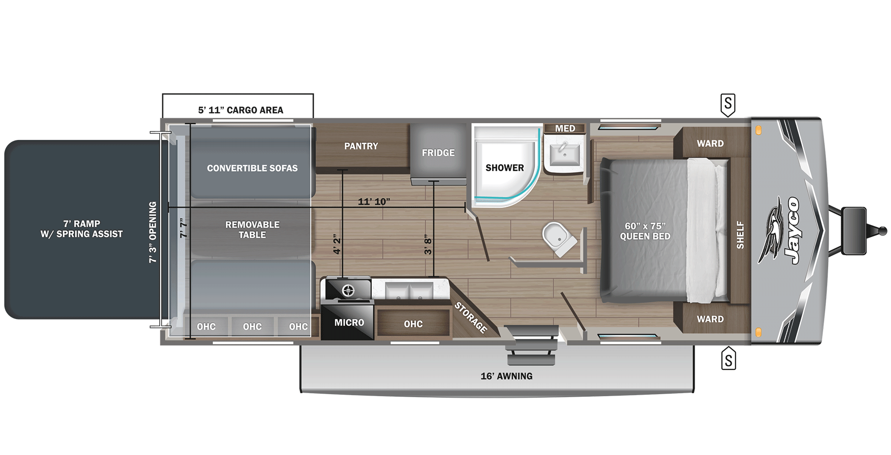 2025 Jay Flight - 236TH | Jayco, Inc