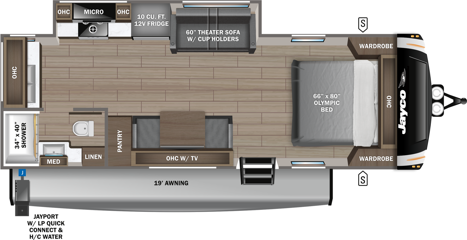 Eagle HT Travel Trailers