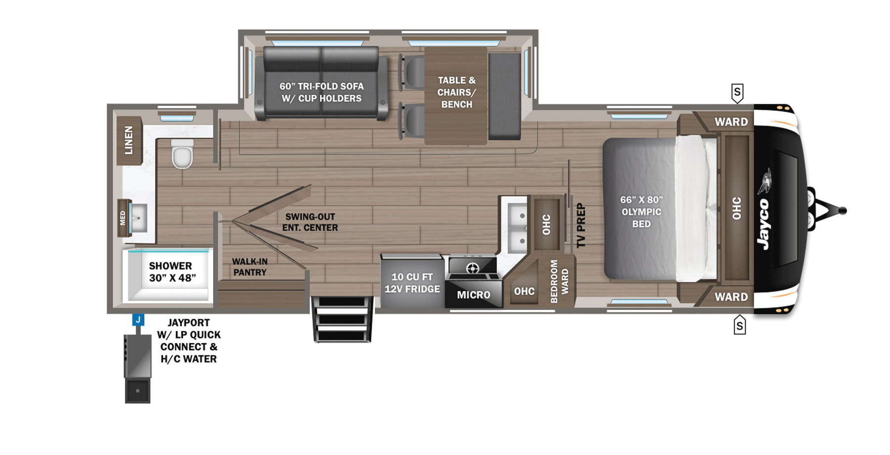 Eagle HT Travel Trailers