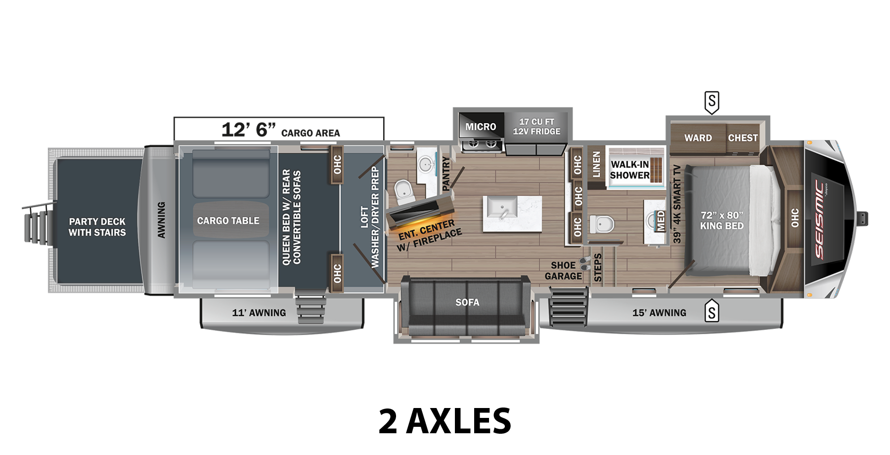 Seismic Luxury Series