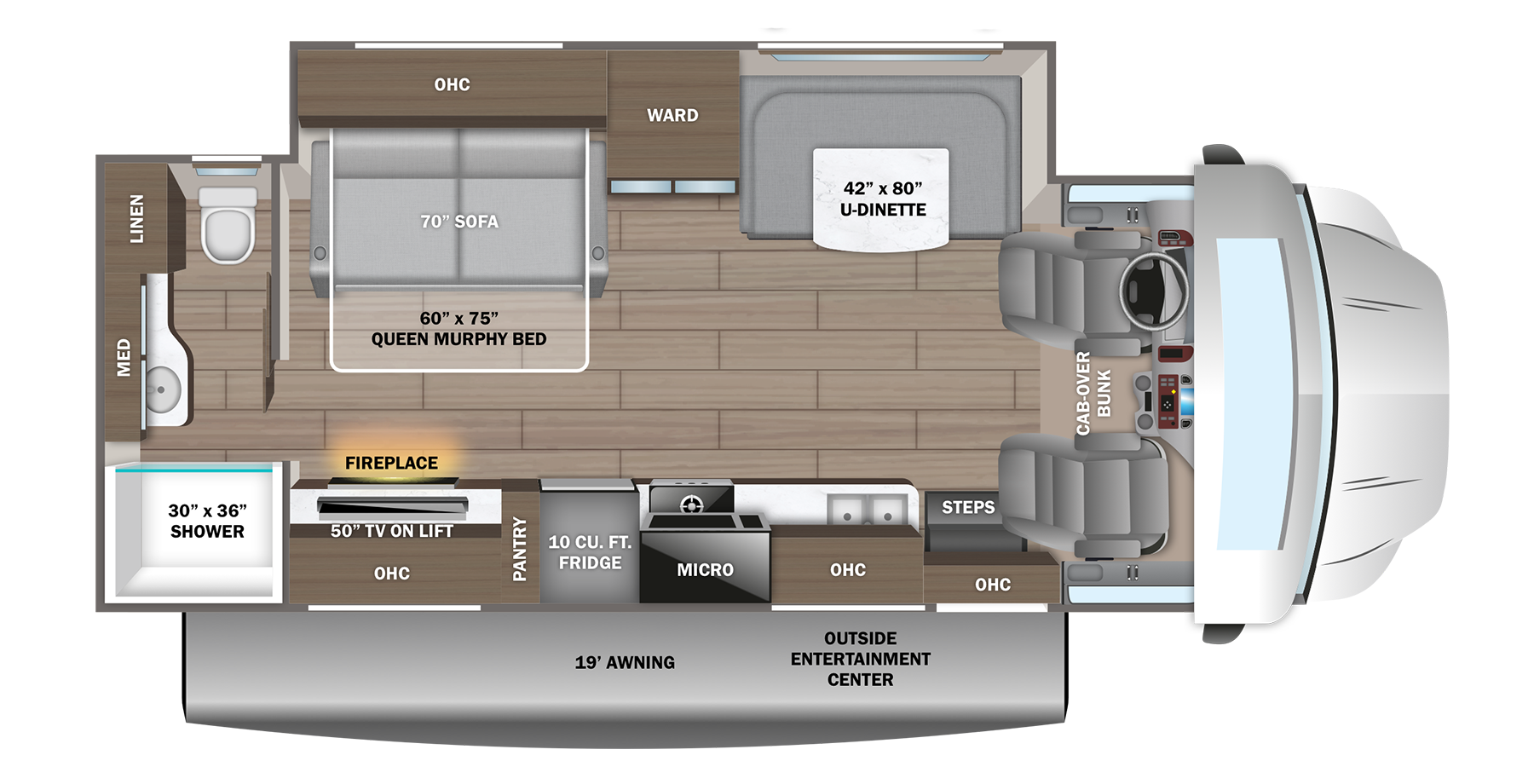 2025 Greyhawk XL - Super Class C RV | Jayco, Inc