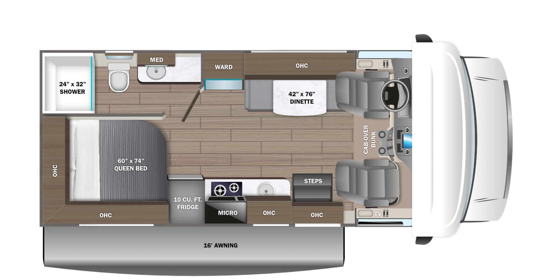 22E - Chevrolet Chassis - Limited Availability