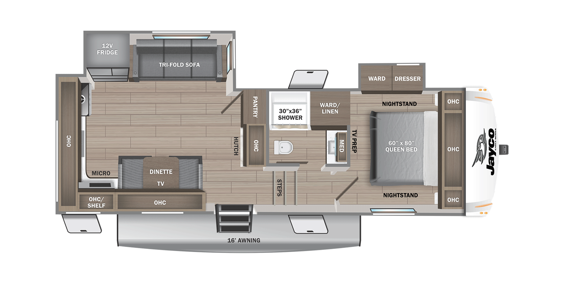 Eagle SLE Fifth Wheels