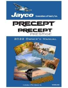 2022 Precept/Precept Prestige Owner's Manual