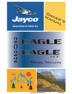 2022 Eagle Travel Trailer Owner's Manual