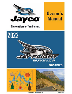 2022 Jay Flight Bungalow Owner's Manual