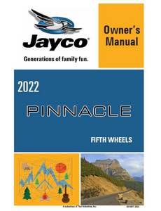 2022 Pinnacle Owner's Manual