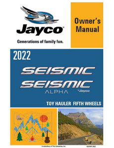 2022 Seismic Owner's Manual