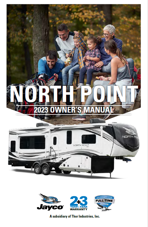 2023 North Point Owner's Manual