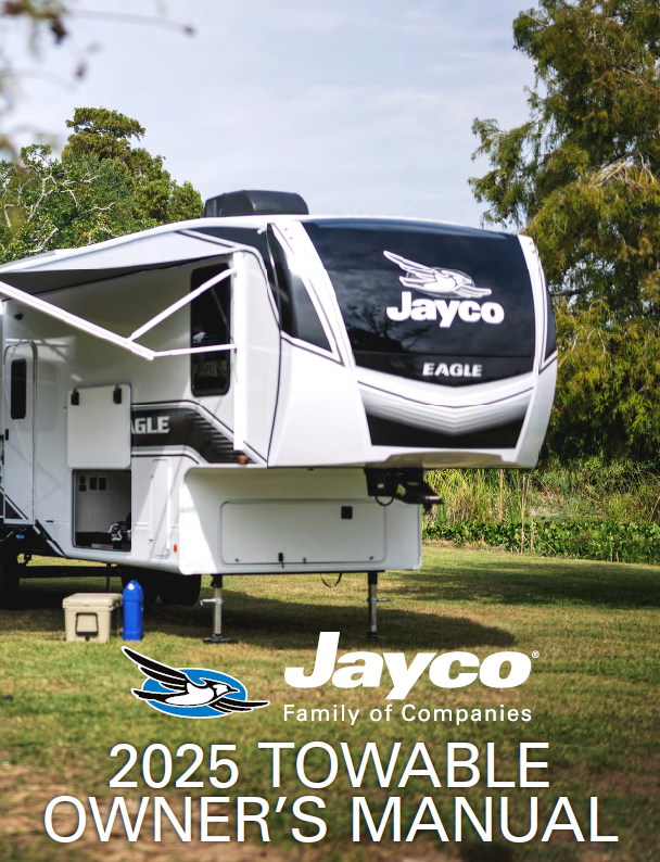 2025 Jayco Towable Owners Manual