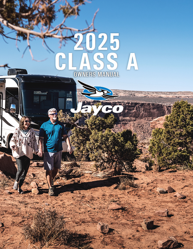 2025 Jayco Class A Owners Manual