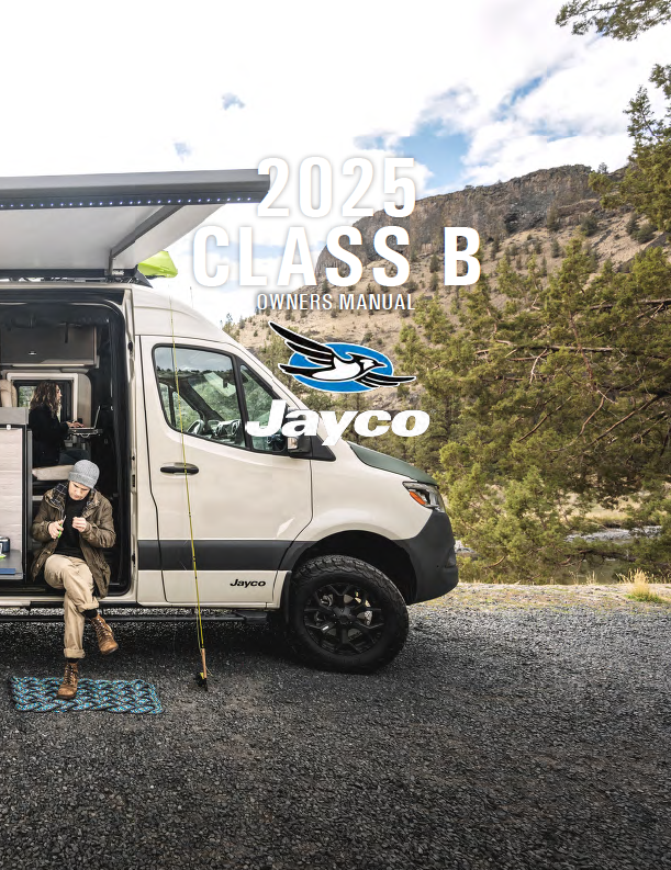 2025 Jayco Class B Owners Manual