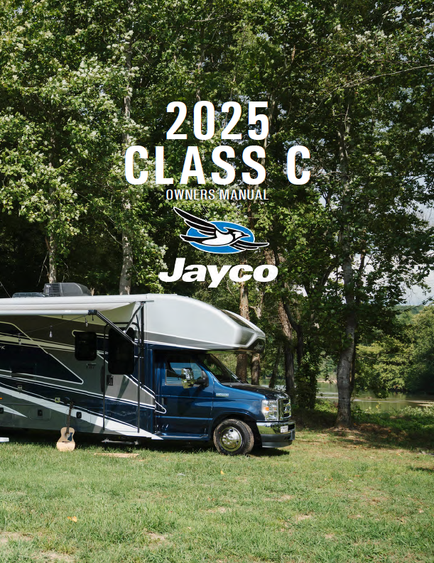 2025 Jayco Class C Owners Manual