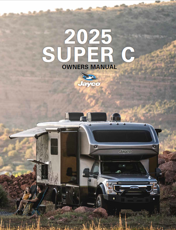 2025 Jayco Super C Owners Manual