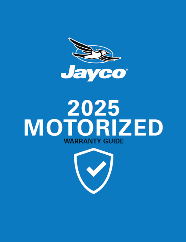 2025 Jayco Motorized Warranty Guide