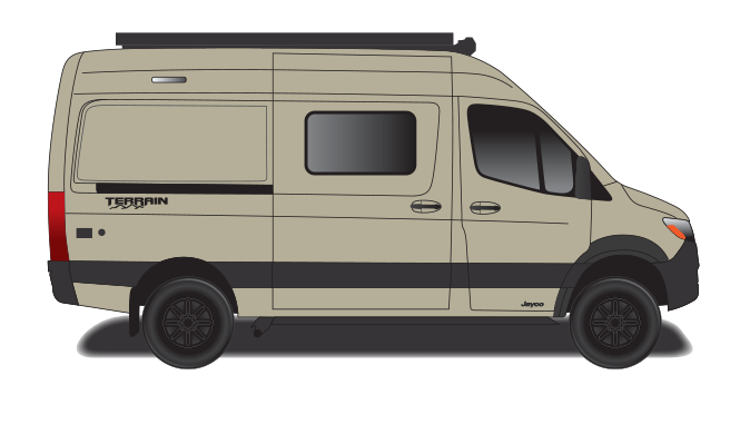 Standard Sandstone Van