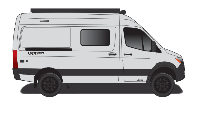 Standard Silver Van