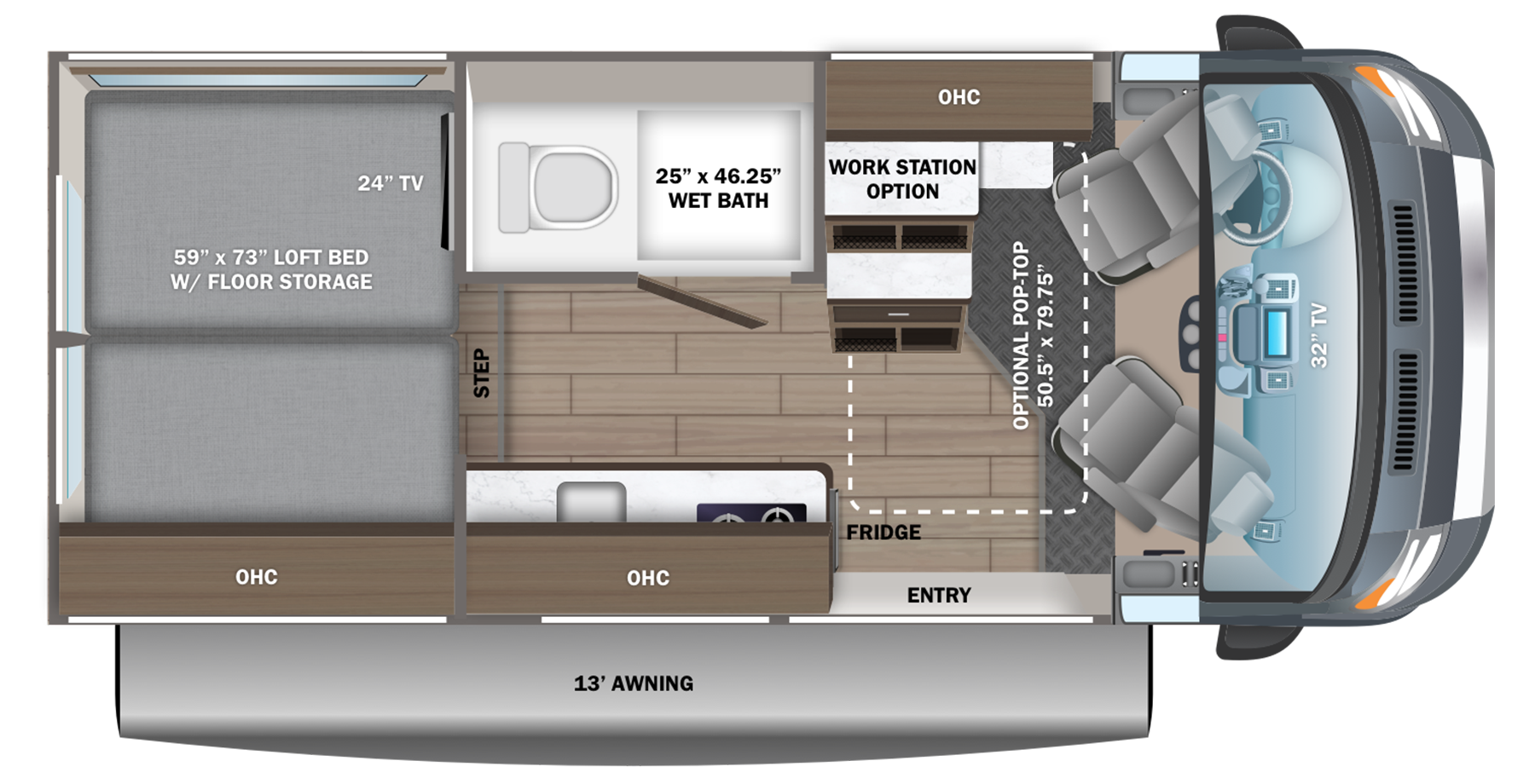 Workstation ILO Bench