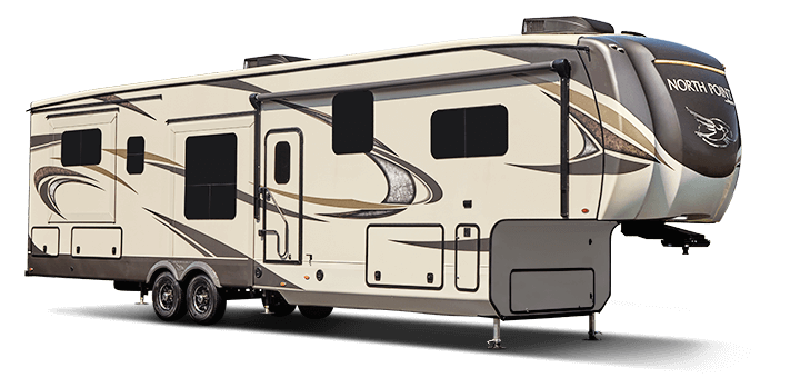 2018 North Point Luxury Fifth Wheel