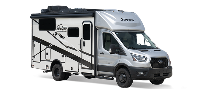 Jayco Granite Ford Transit Small Class C RV